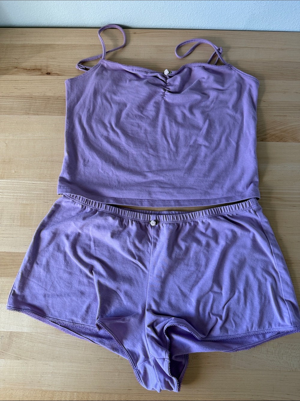 wild fable Lavender Cami & Shorts Sleep Set